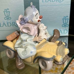 Lladro “Trip to the Circus”
